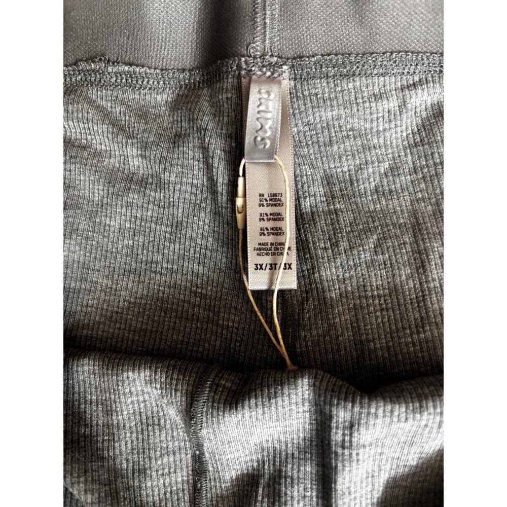 Skims Cotton Rib Boxer - Picture 4 of 6